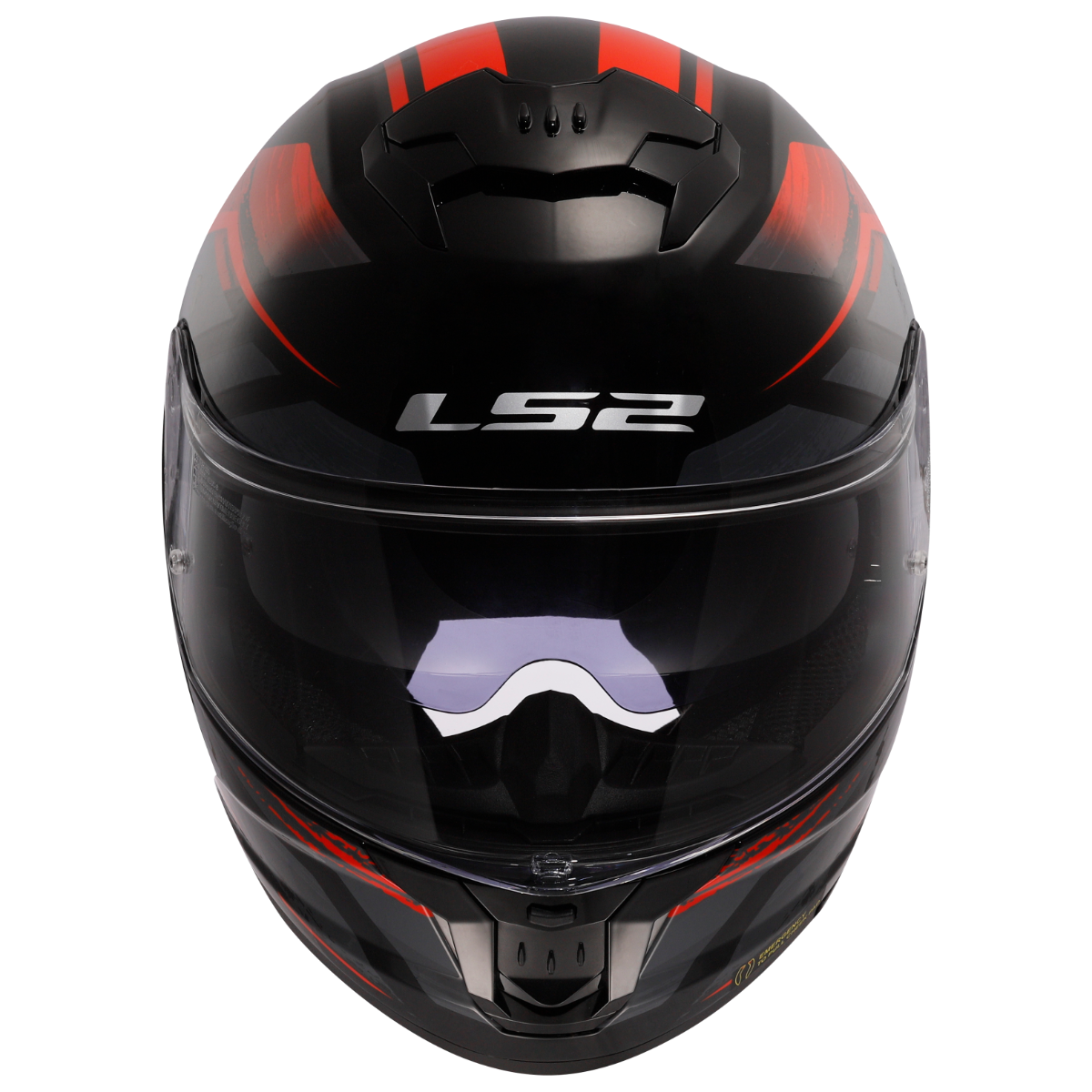 FF808 STREAM II Fury GLOSS BLACK RED   168082132 7